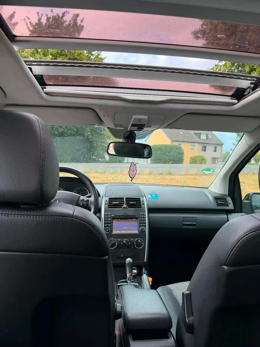 Gebraucht Mercedes A170 116 PS (85 kW) 2008 Schwarz Limousine