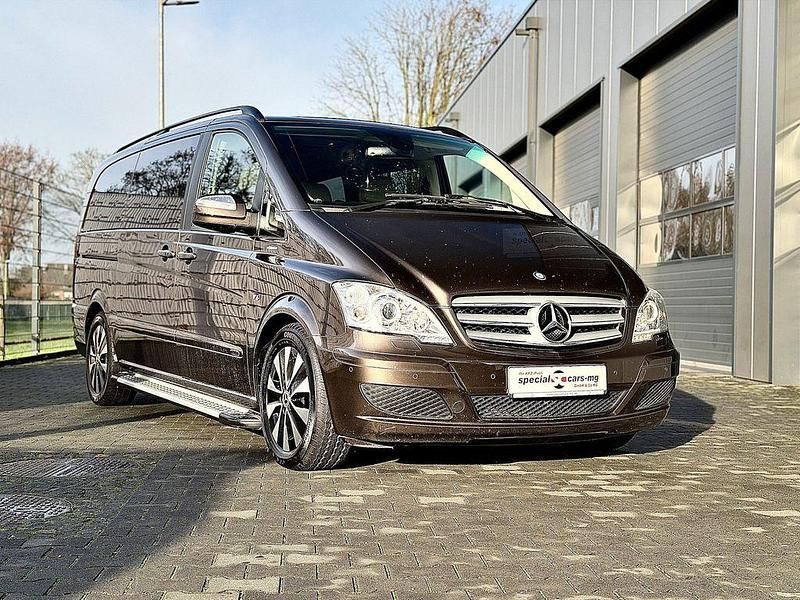 Gebraucht Mercedes Viano Edition 224 PS (164 kW) 2013 Braun metallic Van / Kleinbus