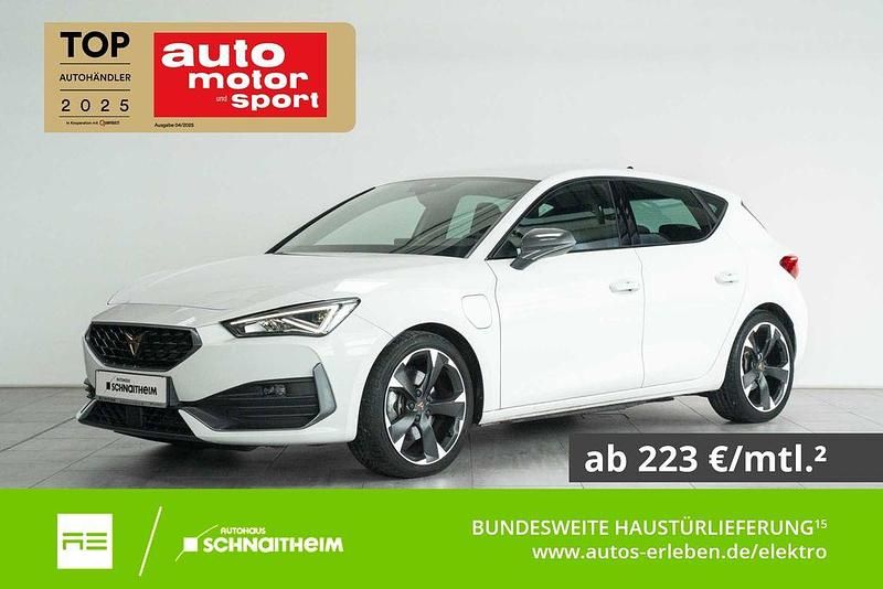 Weiß Gebraucht 2023 Cupra Leon Limousine | 24.990 € (Guter Preis) - Bild 1/3