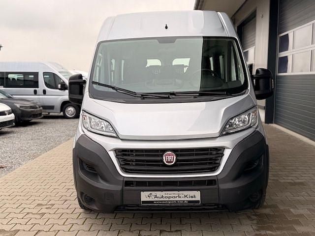 Gebraucht Fiat Ducato 150 PS (110 kW) 2018 Silber Van