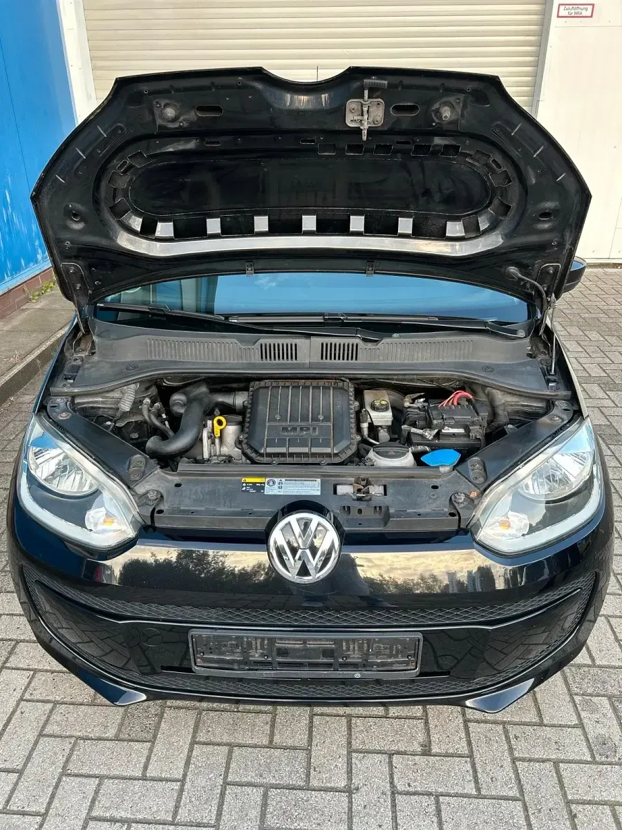 Gebraucht VW up! move up! 75 PS (55 kW) 2014 Schwarz Kleinwagen