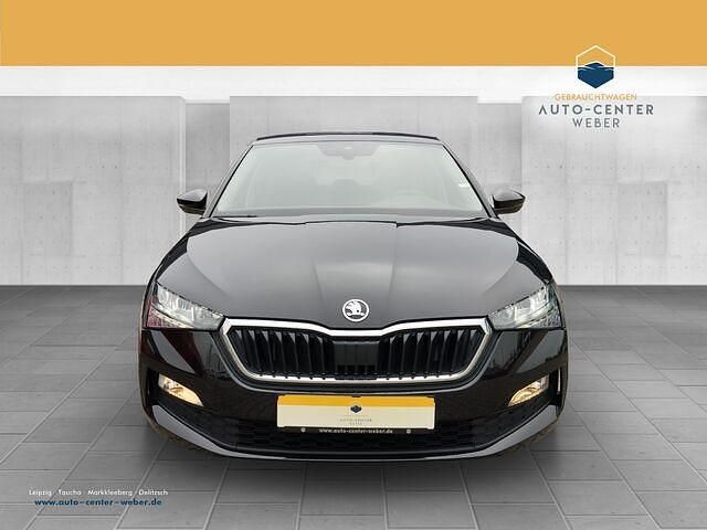 Gebraucht Skoda Scala Cool Plus 110 PS (80 kW) 2023 Blackmagic perleffekt Kleinwagen