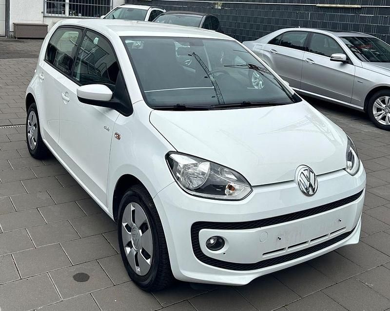 Weiß Gebraucht 2016 VW up! CLUB Kleinwagen | 6.300 € (Fairer Preis) - Bild 1/4