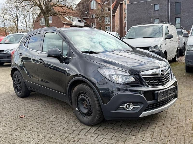Gebraucht Opel Mokka Innovation 131 PS (96 kW) 2015 Schwarz SUV