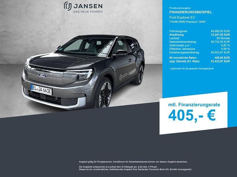 Gebraucht Ford Explorer Premium 210 kW (286 PS) 2024 Grau SUV