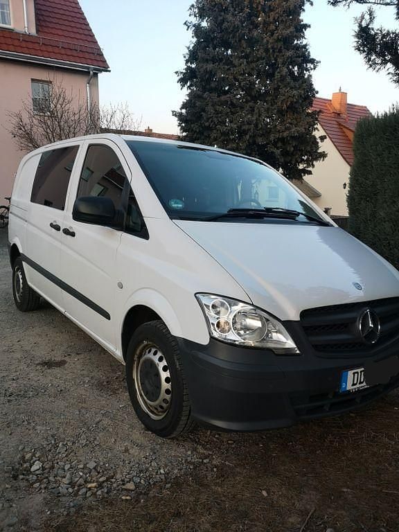 Gebraucht Mercedes Vito 136 PS (100 kW) 2013 Weiß Van