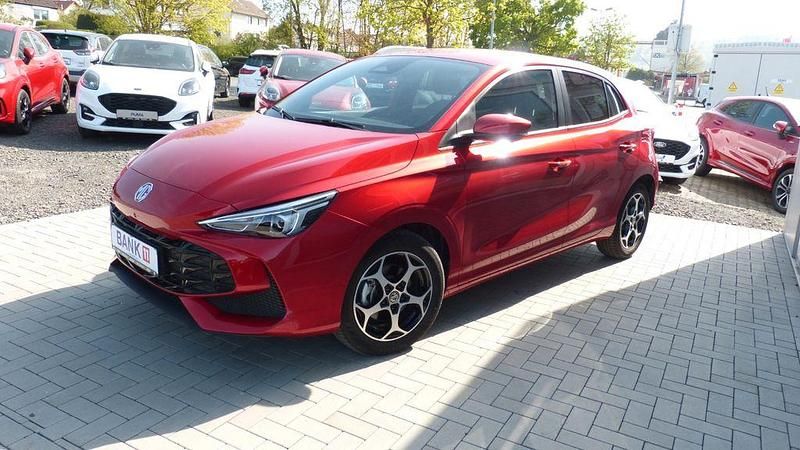 Gebraucht MG MG3 Luxury 102 PS (75 kW) 2024 Rot Kleinwagen