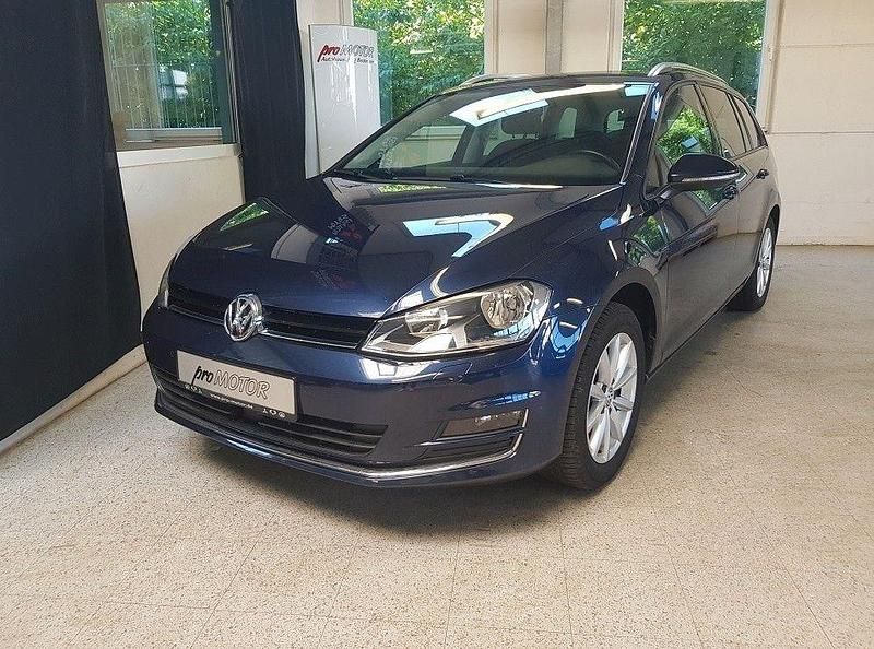Blau Gebraucht 2015 VW Golf VII LOUNGE Kombi | 10.450 € (Fairer Preis) - Bild 1/4