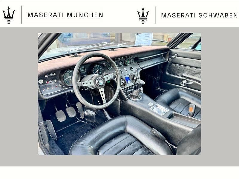 Gebraucht Maserati Ghibli 334 PS (245 kW) 1969 Silber Coupé