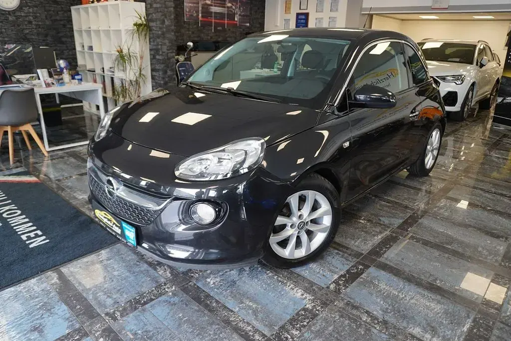 Gebraucht Opel Adam Jam 69 PS (50 kW) 2014 Schwarz Kleinwagen