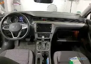 Gebraucht VW Passat Basis 150 PS (110 kW) 2021 Uranograu Kombi