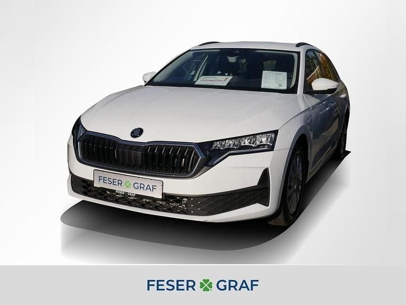 Moon weiss perleffekt Gebraucht 2025 Skoda Octavia Essence Kombi | 22.880 € (Superpreis) - Bild 1/4