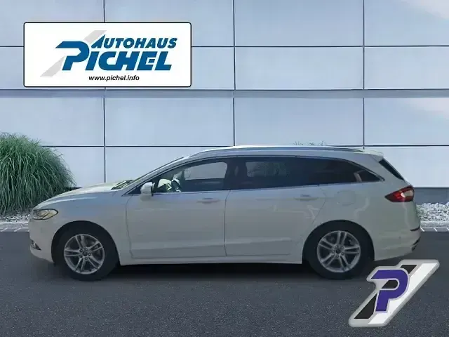 Gebraucht Ford Mondeo Titanium 211 PS (155 kW) 2017 Weiß Kombi