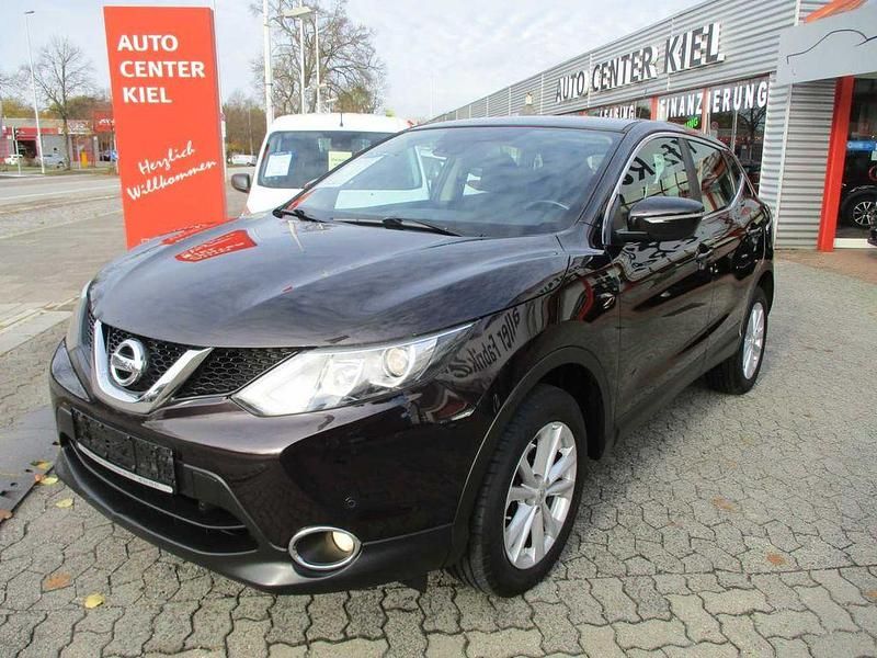 Night shade (metallic) Gebraucht 2014 Nissan Qashqai Acenta SUV | 10.900 € (Fairer Preis) - Bild 1/4