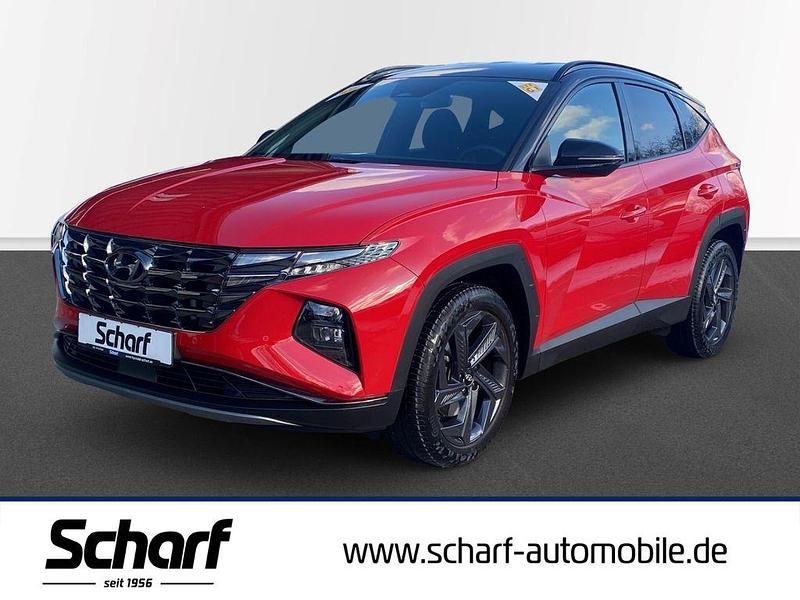 Gebraucht Hyundai Tucson Advantage 150 PS (110 kW) 2024 Rot SUV