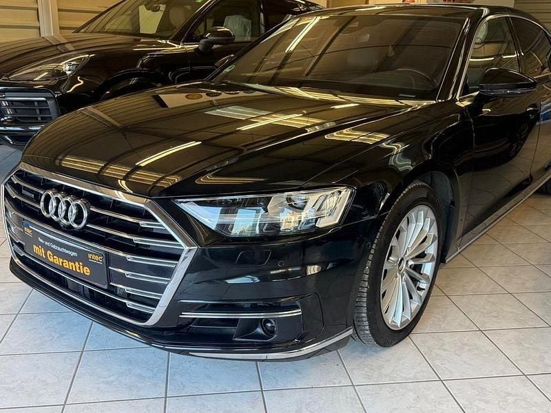 Gebraucht Audi A8 Ambiente 286 PS (210 kW) 2021 Schwarz Limousine