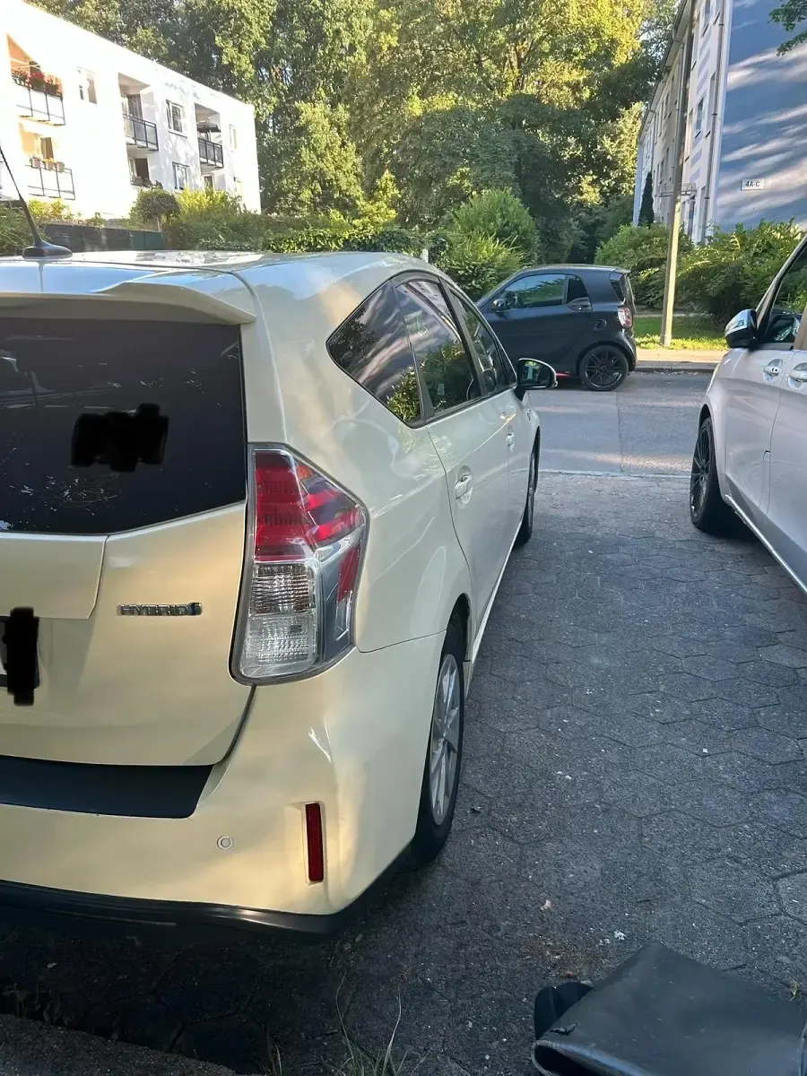 Gebraucht Toyota Prius+ 2020 Weiß Van / Kleinbus