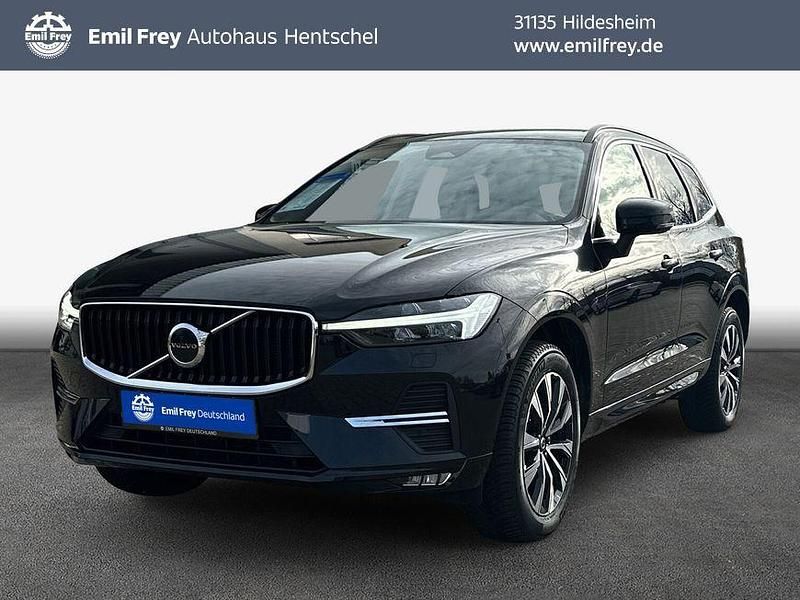 Onyx black metallic Gebraucht 2024 Volvo XC60 Core SUV | 42.544 € (Superpreis) - Bild 1/4