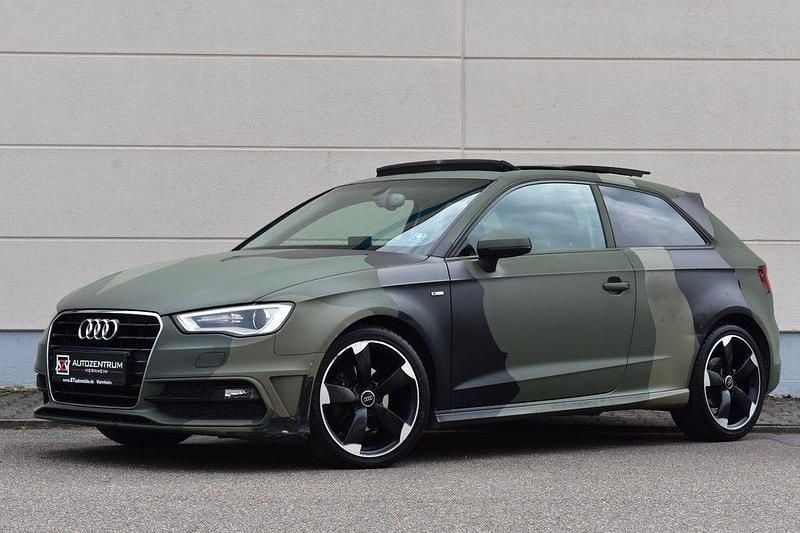 Gebraucht Audi A3 S-line plus 150 PS (110 kW) 2013 Schwarz Limousine