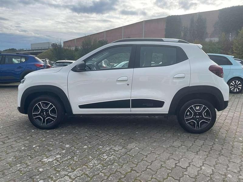 Gebraucht Dacia Spring 19 kW (26 PS) 2023 Weiß Kleinwagen