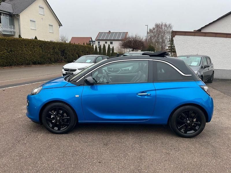 Gebraucht Opel Adam Open Air 87 PS (63 kW) 2017 Blau Kleinwagen