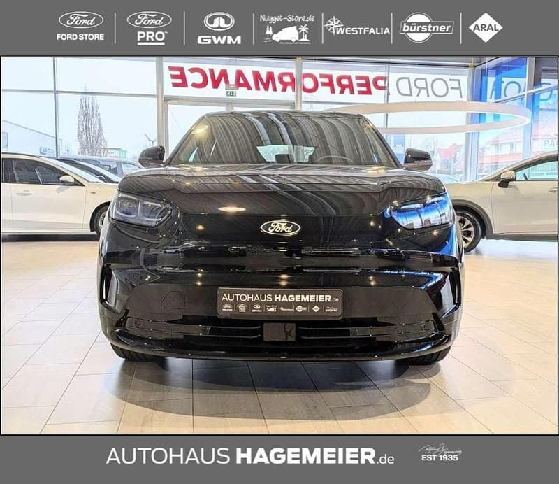 Neu Ford Capri Extended Range 210 kW (286 PS) 2026 Agate black metallic Limousine