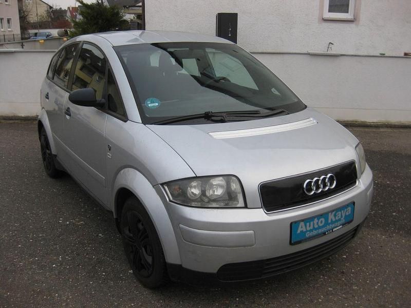 Gebraucht Audi A2 75 PS (55 kW) 2002 Silber Kleinwagen