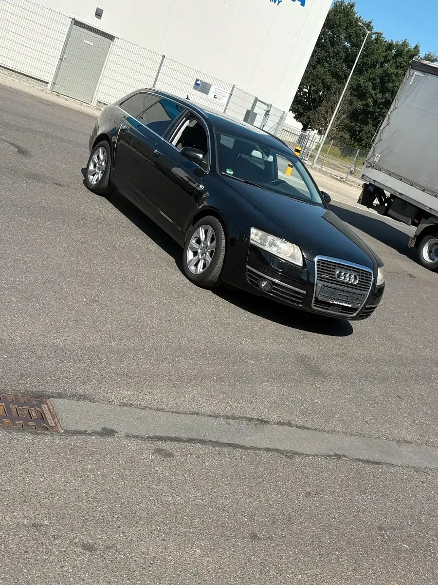 Gebraucht Audi A6 240 PS (176 kW) 2010 Schwarz Kombi