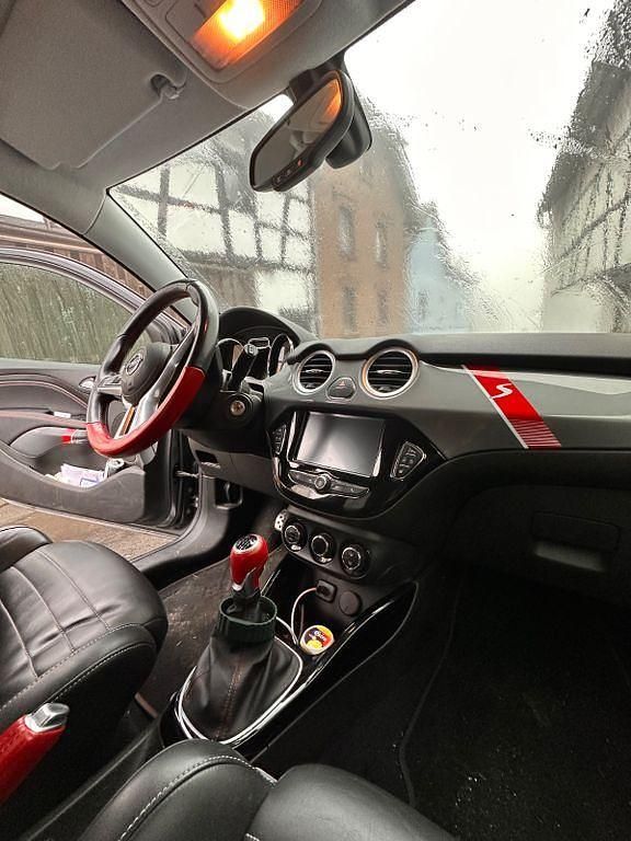 Gebraucht Opel Adam S 150 PS (110 kW) 2016 Grau Kleinwagen