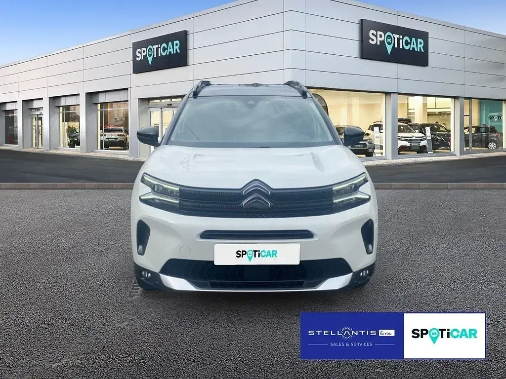 Gebraucht Citroën C5 Aircross Shine 131 PS (96 kW) 2023 Weiß SUV