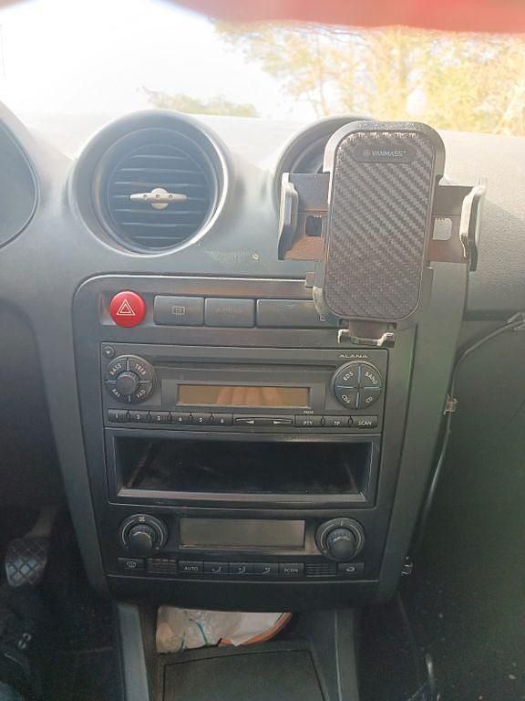 Gebraucht Seat Ibiza Stella 75 PS (55 kW) 2005 Schwarz Kleinwagen