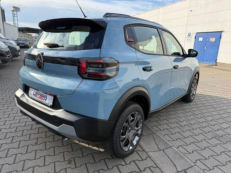 Neu Citroën C3 101 PS (74 kW) 2026 Montecarloblau SUV