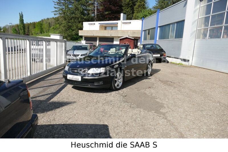 Gebraucht Saab 9-3 Cabriolet Vector 194 PS (142 kW) 2007 Schwarz Cabrio