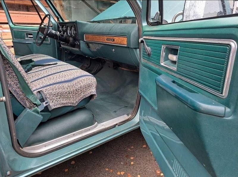 Gebraucht Chevrolet C20 200 PS (147 kW) 1977 Grün SUV