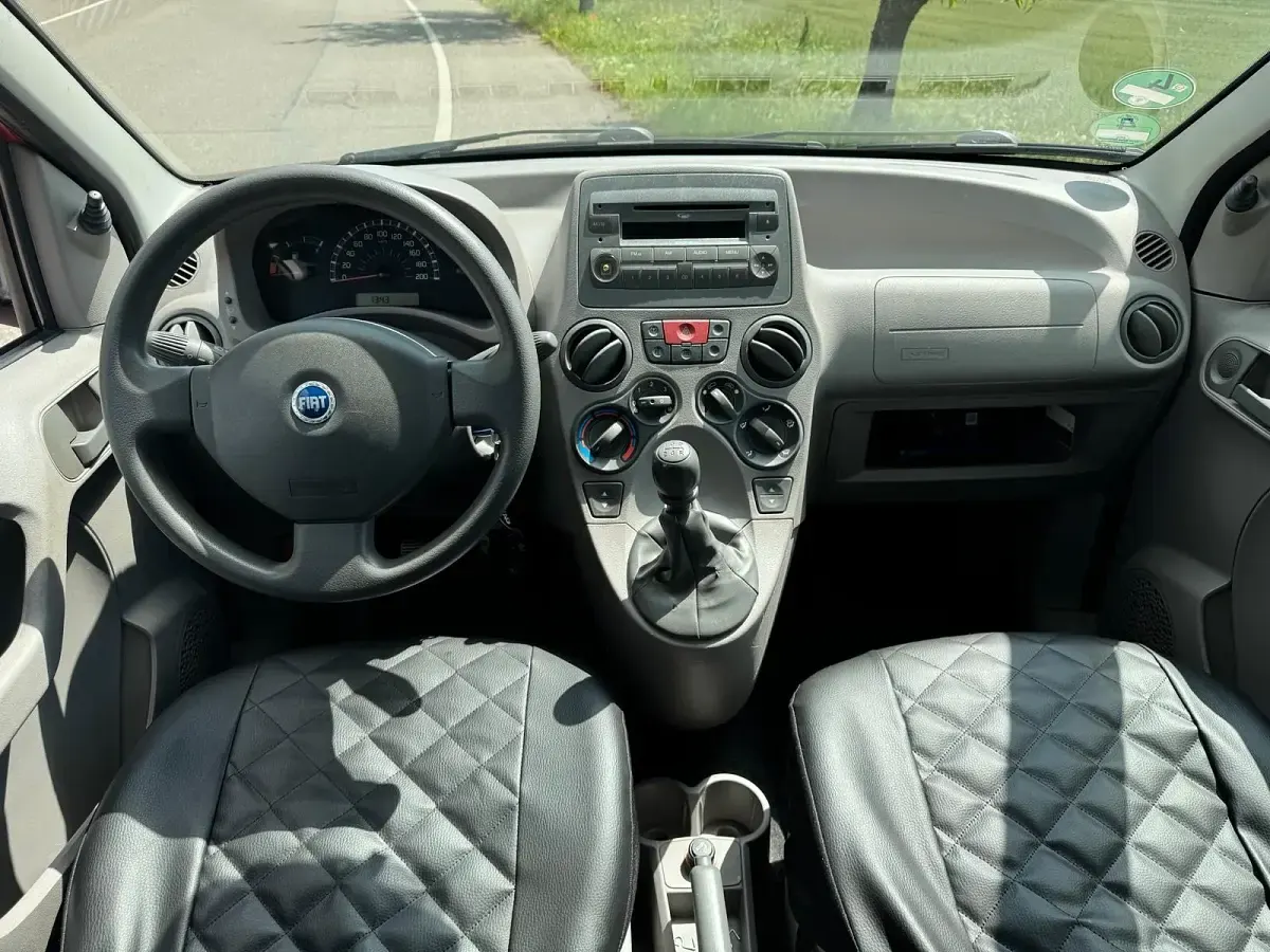 Gebraucht Fiat Panda 54 PS (39 kW) 2006 Rot Kleinwagen