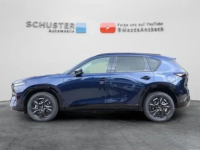 Neu Mazda CX-5 Homura-Line 141 PS (103 kW) 2026 Blau SUV