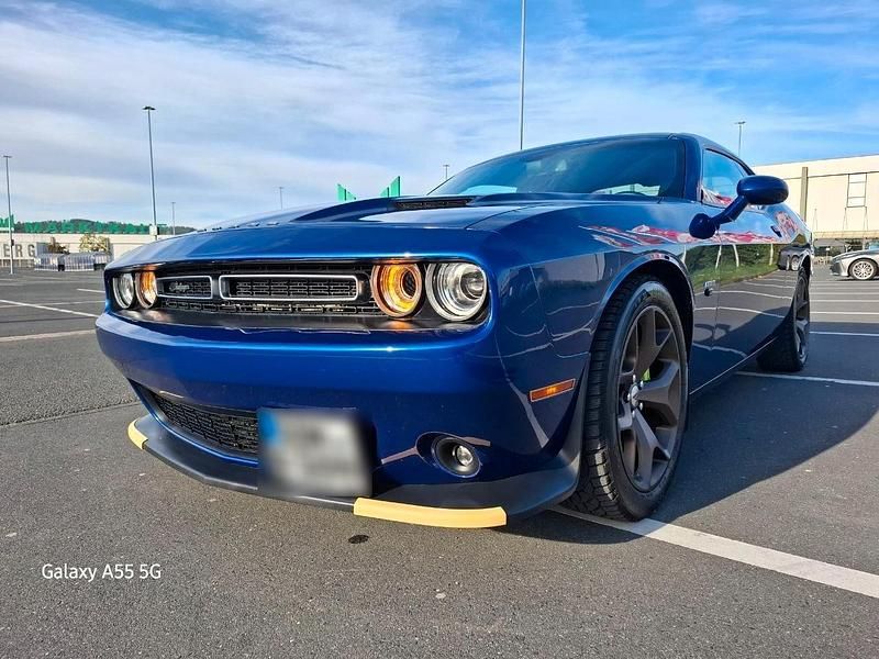 Gebraucht Dodge Challenger SXT 309 PS (227 kW) 2018 Blau Coupé