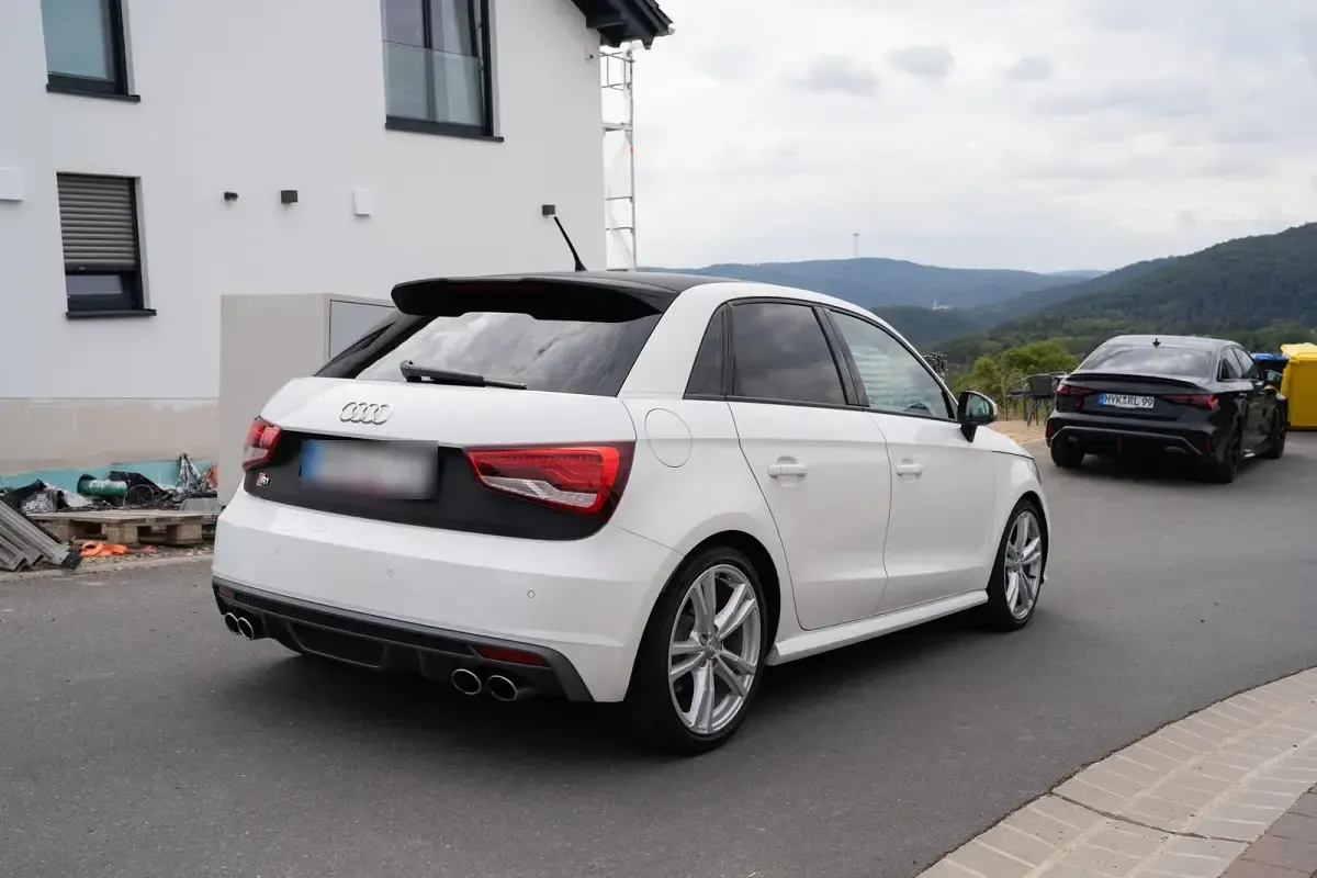 Gebraucht Audi S1 Sportback 231 PS (169 kW) 2016 Weiß Kleinwagen