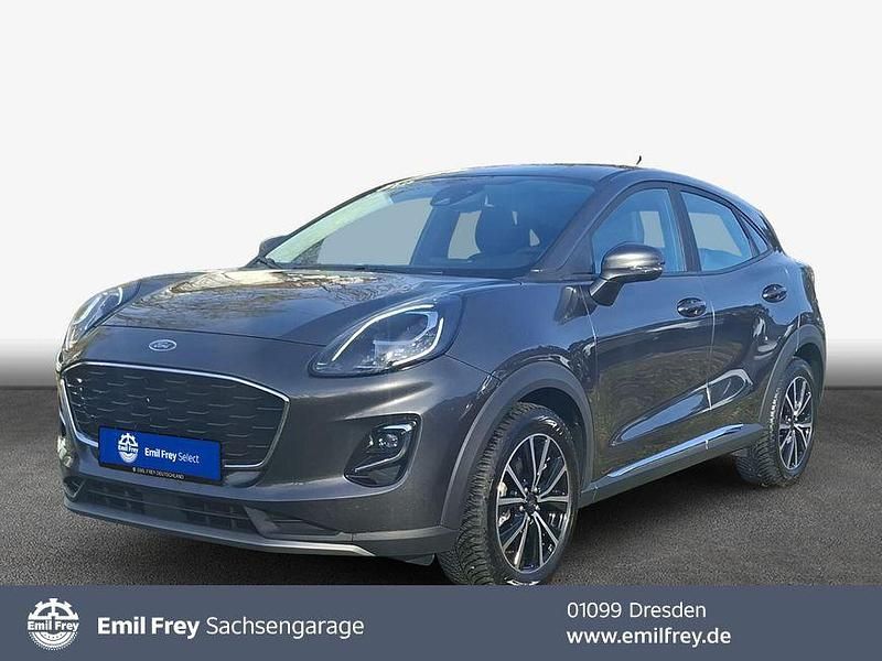 Magnetic grau metallic Gebraucht 2022 Ford Puma Titanium SUV | 18.940 € (Fairer Preis) - Bild 1/4