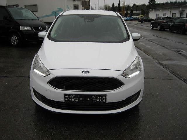 Gebraucht Ford C-MAX Cool & Connect 101 PS (74 kW) 2019 Weiß Van / Kleinbus