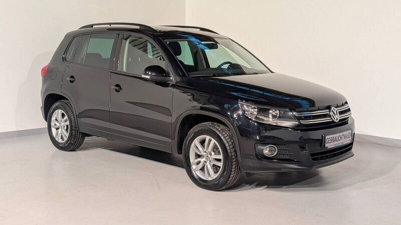 Schwarz Gebraucht 2012 VW Tiguan Trendline SUV | 8.890 € (Fairer Preis) - Bild 1/4