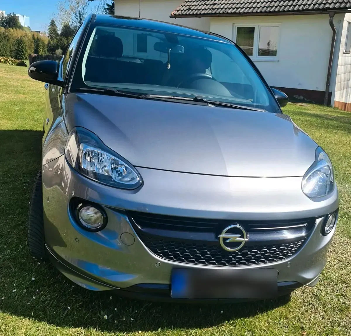 Gebraucht Opel Adam Rocks Rocks 101 PS (74 kW) 2019 Grau Kleinwagen
