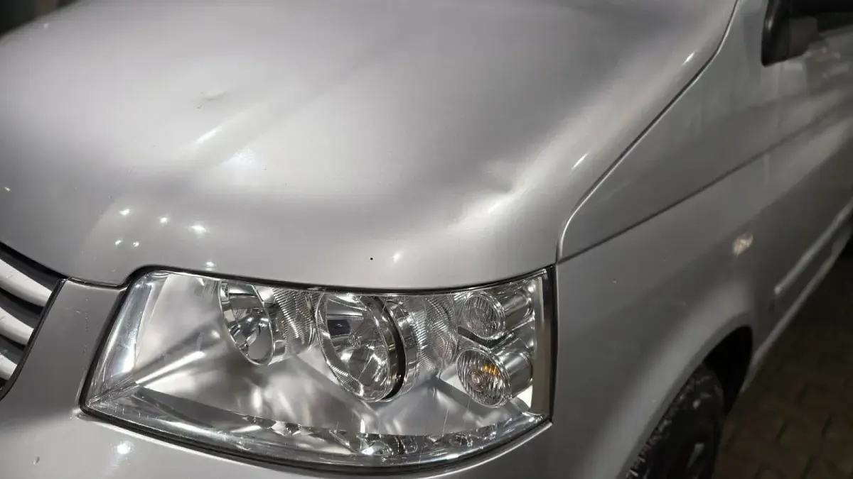 Gebraucht VW T5 174 PS (127 kW) 2003 Silber Van