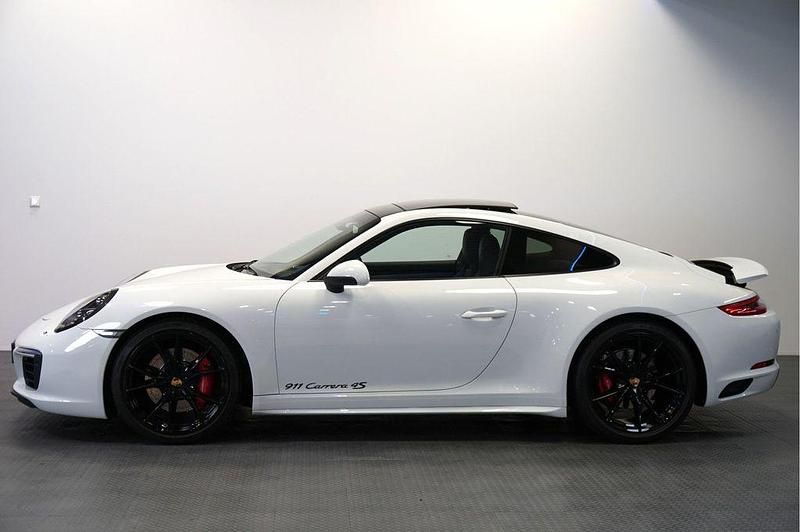 Gebraucht Porsche 911 Carrera 4S Sport 420 PS (308 kW) 2017 Weiß Coupé