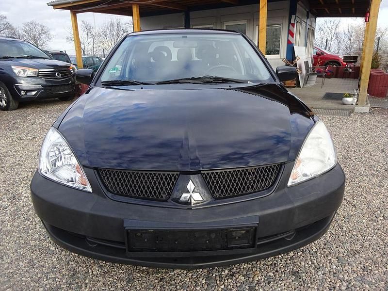 Gebraucht Mitsubishi Lancer Invite 98 PS (72 kW) 2007 Schwarz Limousine