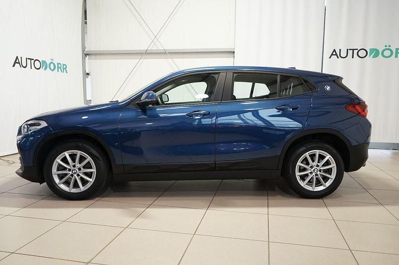Gebraucht BMW X2 Advantage 190 PS (139 kW) 2022 Blau SUV