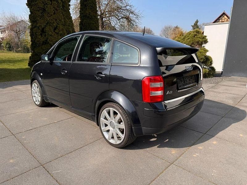 Gebraucht Audi A2 Sport 110 PS (80 kW) 2002 Schwarz Kleinwagen