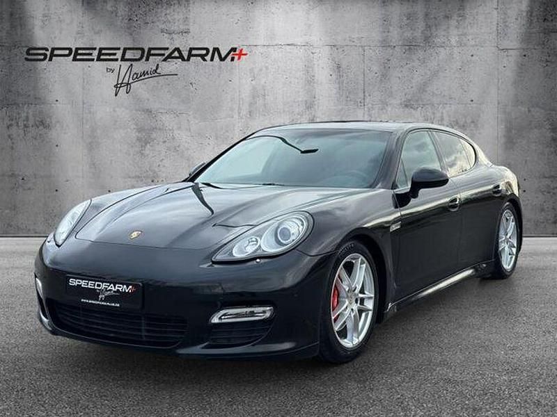 Schwarz Gebraucht 2010 Porsche Panamera Limousine | 27.999 € (Fairer Preis) - Bild 1/4