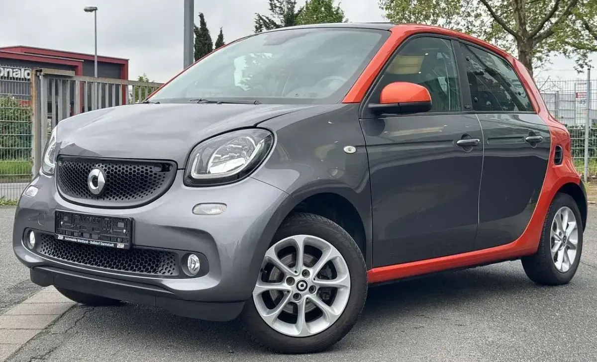 Occasion Smart ForFour 90 ch (66 kW) 2018 Orange Citadine