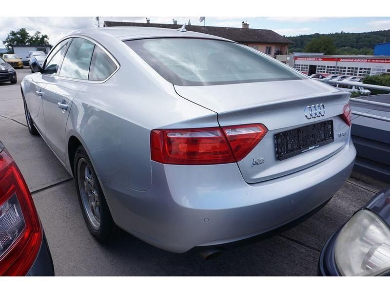 Gebraucht Audi A5 Sportback Sport 170 PS (125 kW) 2013 Silber Kleinwagen